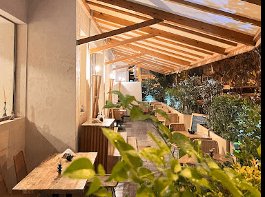Restaurant interior